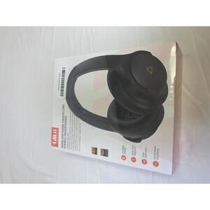 NEW Noise Cancelling Headphones LDAC Hi-Res Audio 75H Wireless Black